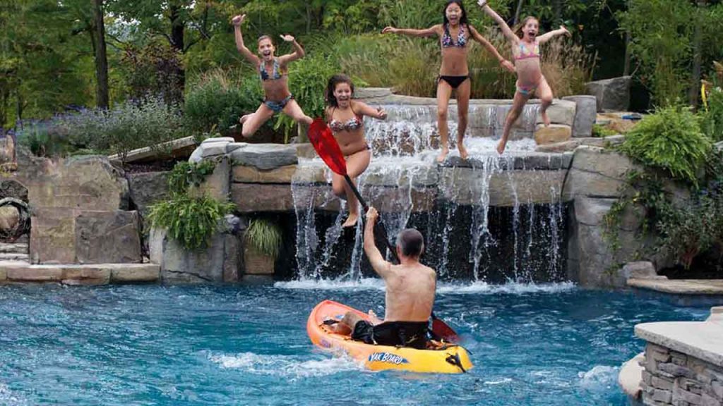 Pool Magazine: Creating an Adventure Pool, The Ultimate Thrill in Your Backyard Pool Magazine: Creating an Adventure Pool, The Ultimate Thrill in Your Backyard