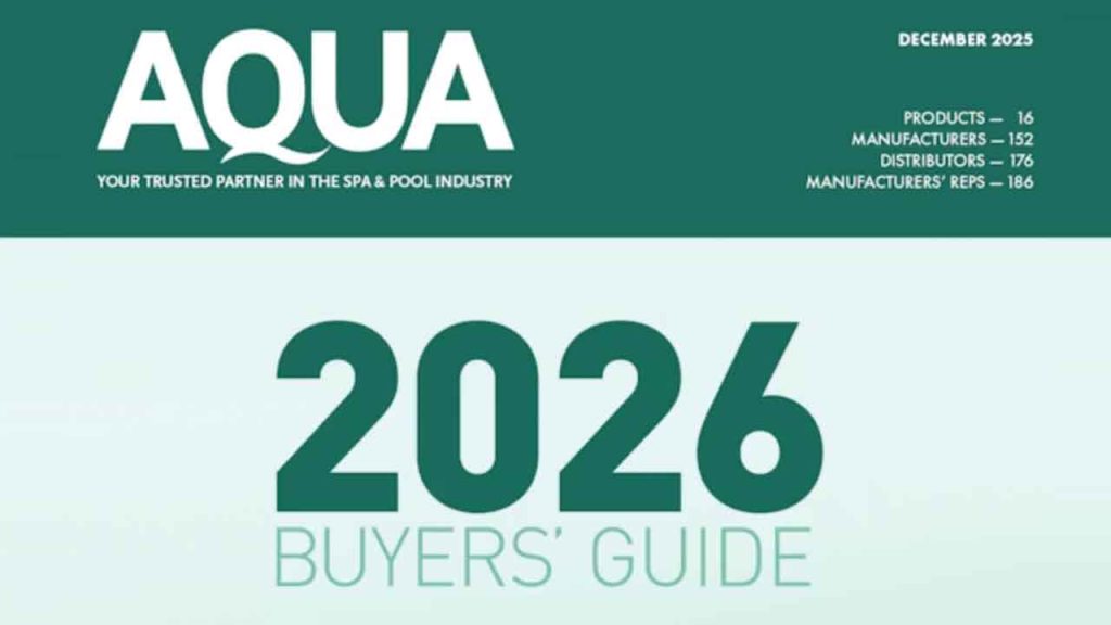 Aqua Magazine Buyers Guide 2026 Aqua Magazine Buyers Guide 2026