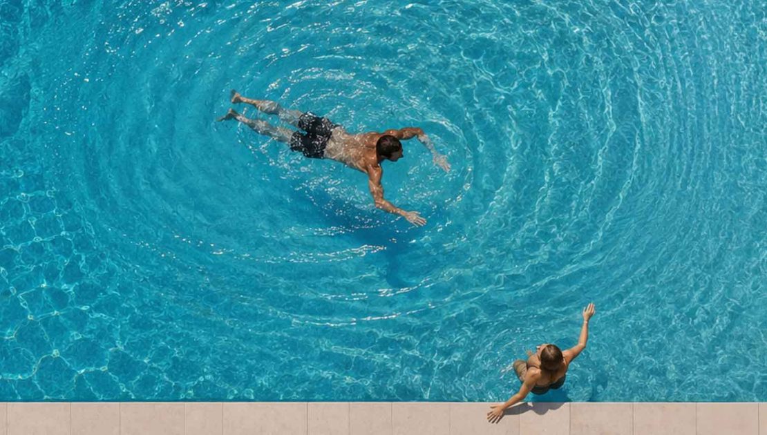 blue orbit hydrotherapy pool