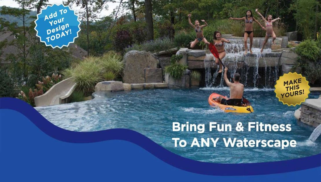 Riverflow Brings Fun To Any Waterscape