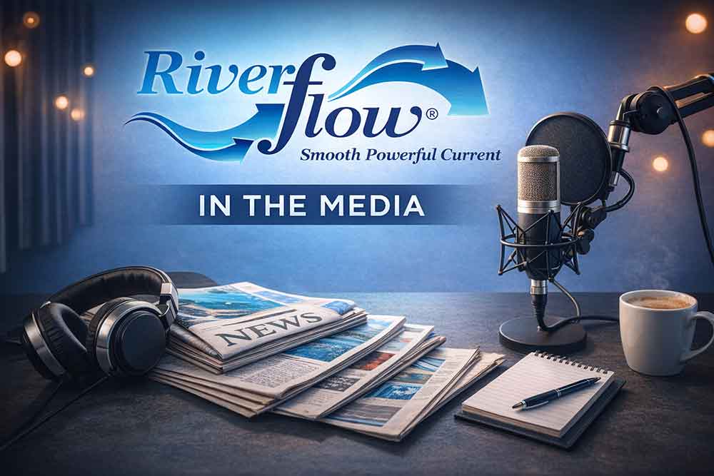 Riverflow in the media Riverflow in the media