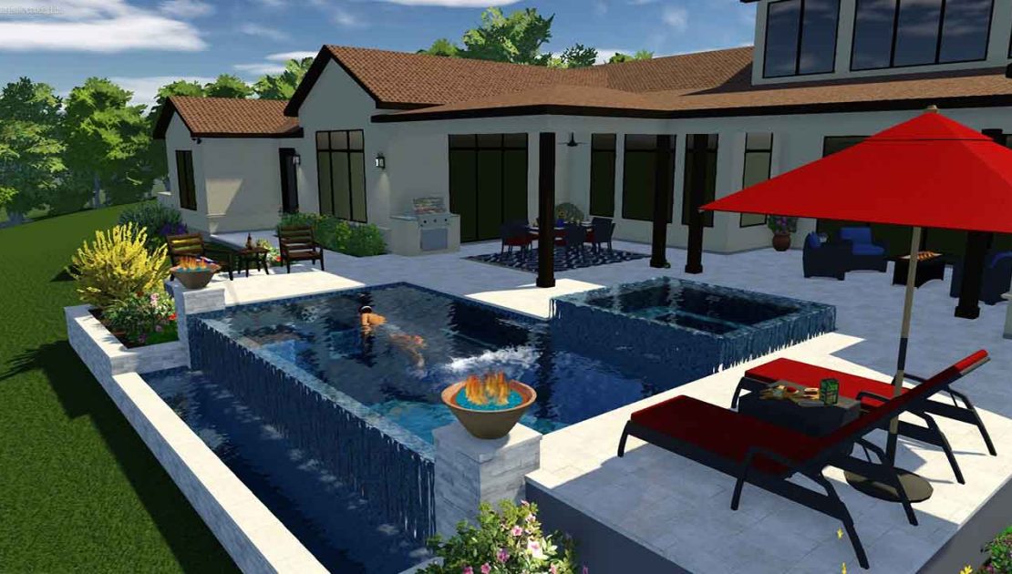 Swim in Place Design